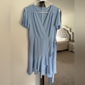 Altar’d State blue dress